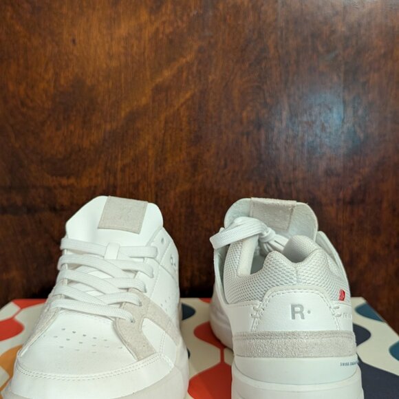On Running White Sneakers - Picture 3 of 7